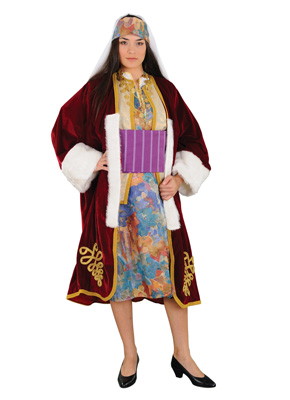 Kastelorizo Female Traditional Dance Costume